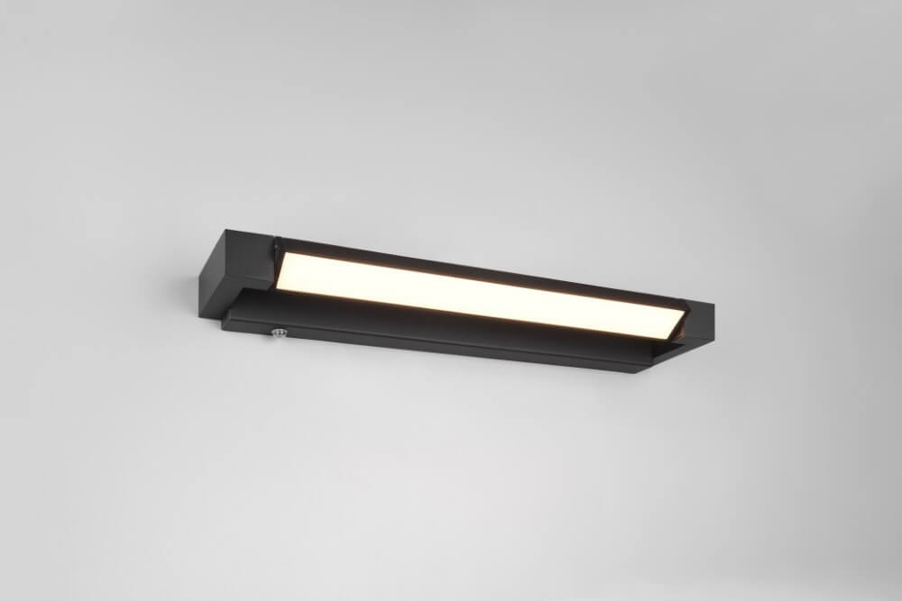 Trio Led spiegellampFabrizio 50cm - zwart - 284770132