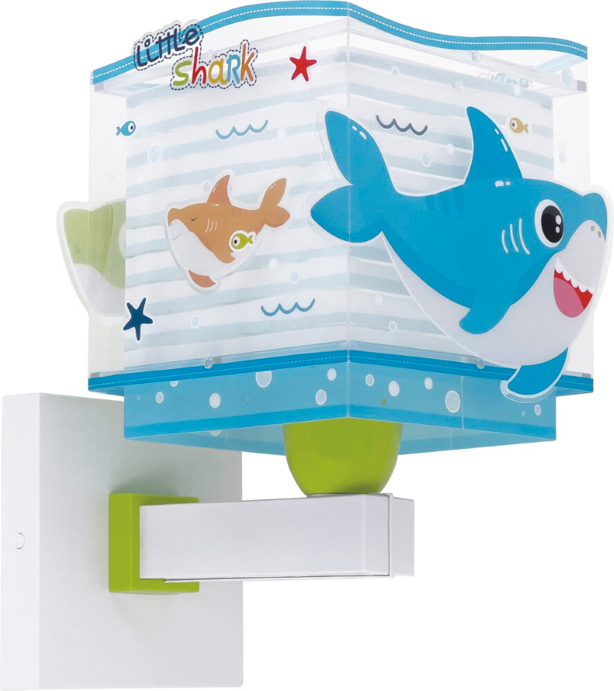 Dalber Wandlamp voor kinderenLittle Shark - 63479