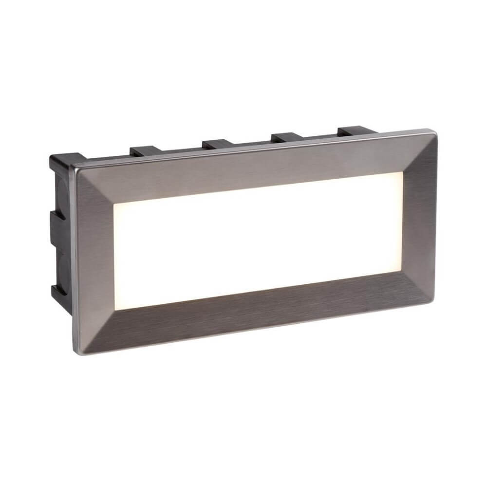 Searchlight RVS inbouwlampAnkle - 762 afbeelding