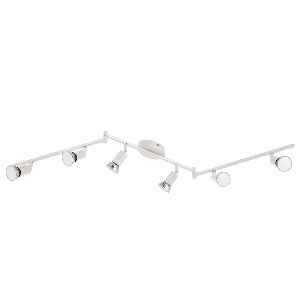 Eglo PlafondlampBuzz-Led 6-lichts wit - 780456