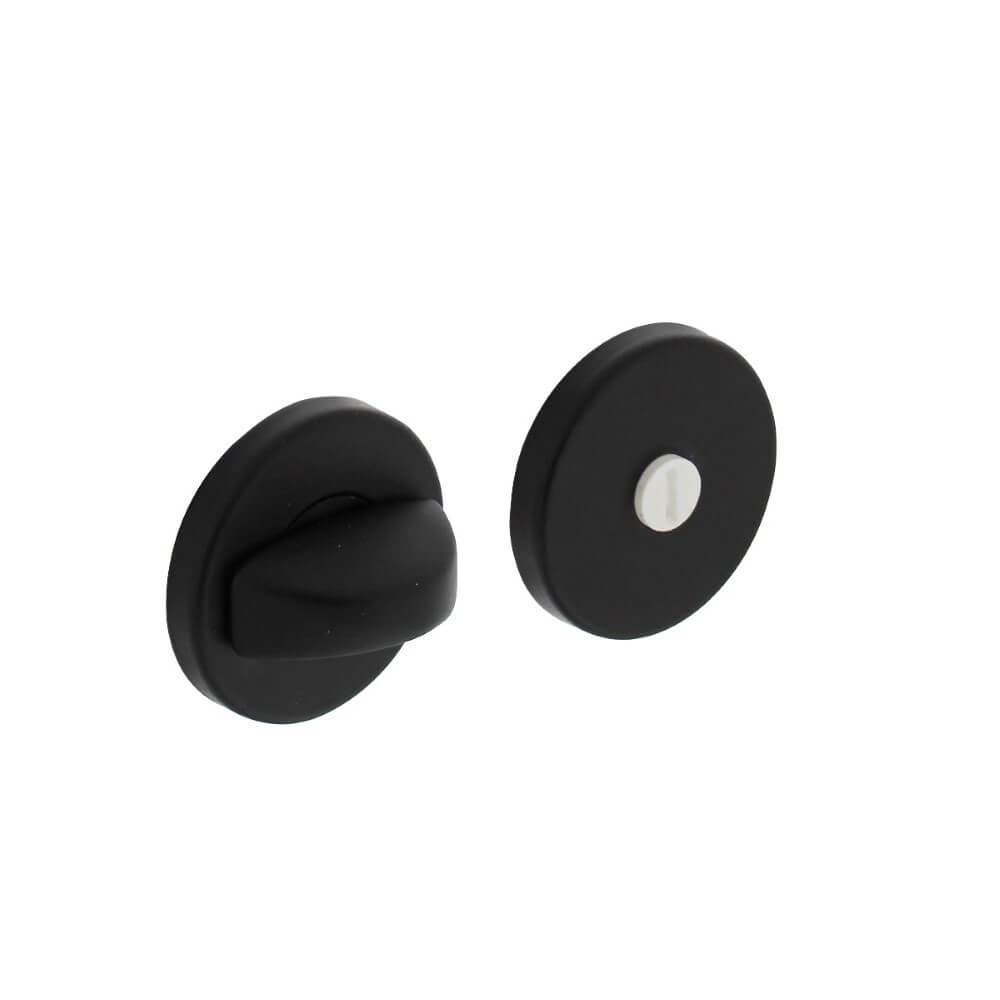 Intersteel WC-sluitingTira aluminium zwart Ø 5cm - 0023.309260