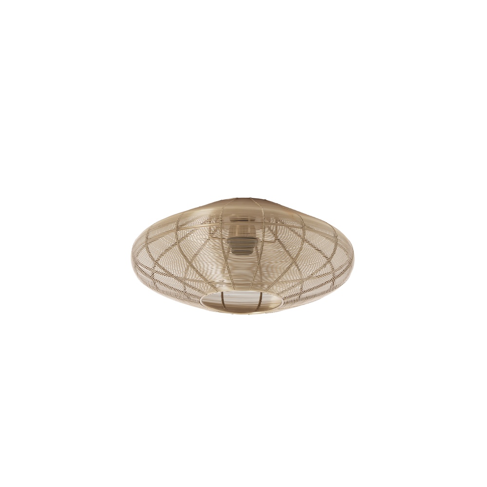 Light & Living Metalen plafondlamp Bahoto Ø 40cm - licht goud - 9208485