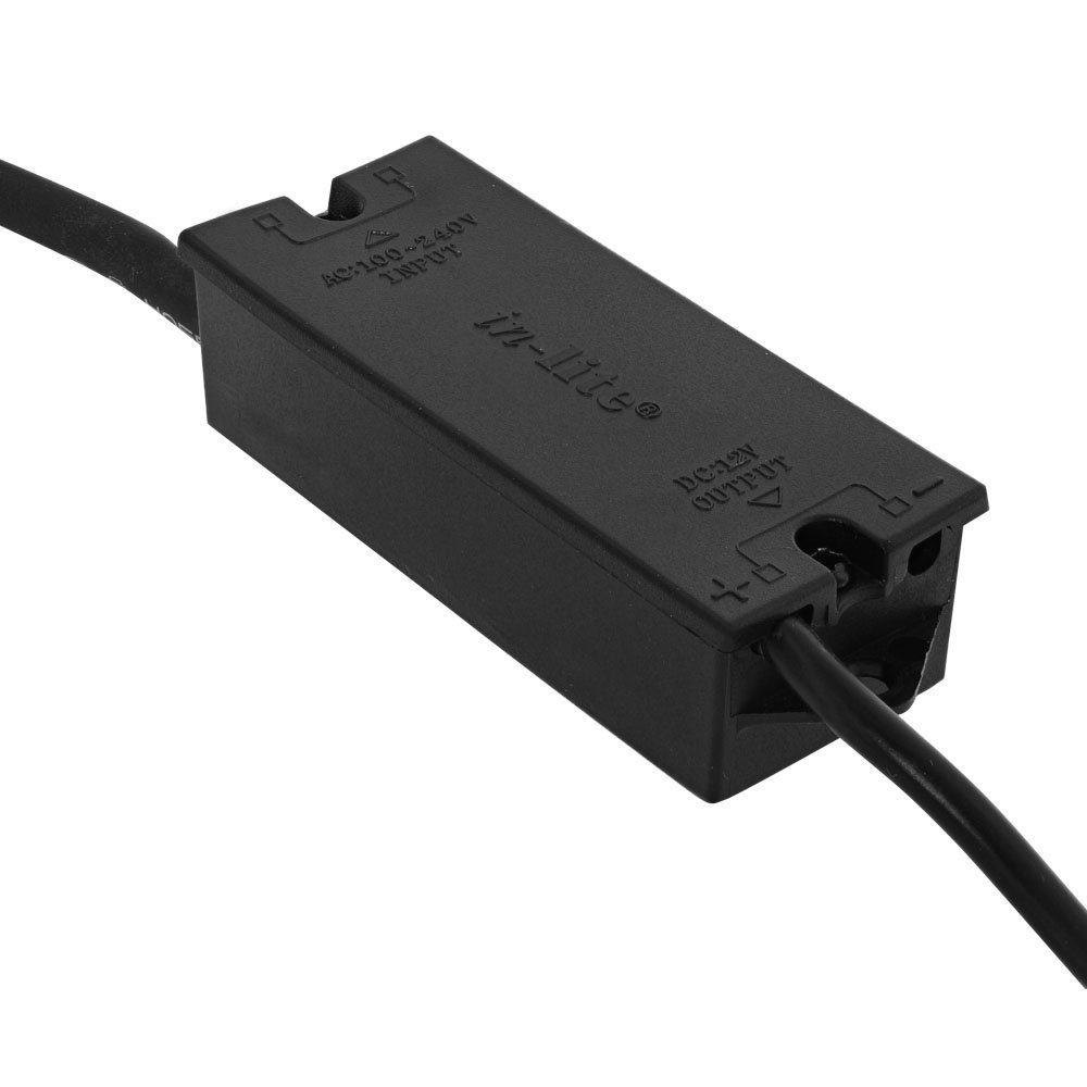 In-lite Mini trafo CB-010E 230 volt - 12 volt - 10500301
