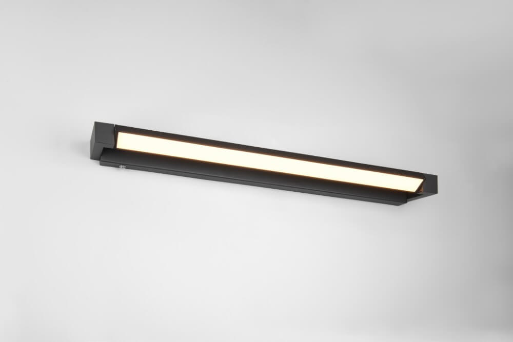 Trio Led spiegellampFabrizio 80cm - zwart - 284779132