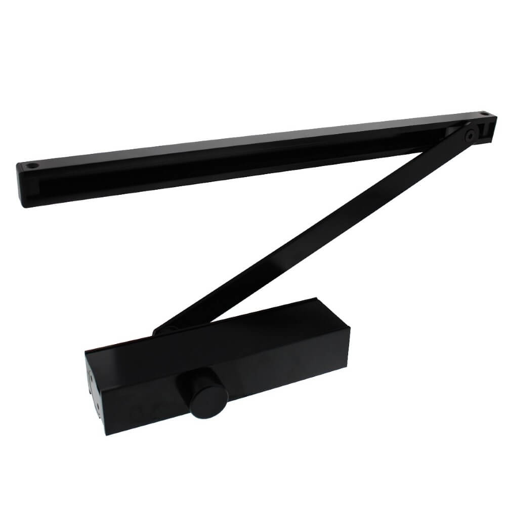 Intersteel DeurdrangerClosura met glijarm DR124 zwart - 0023.480124