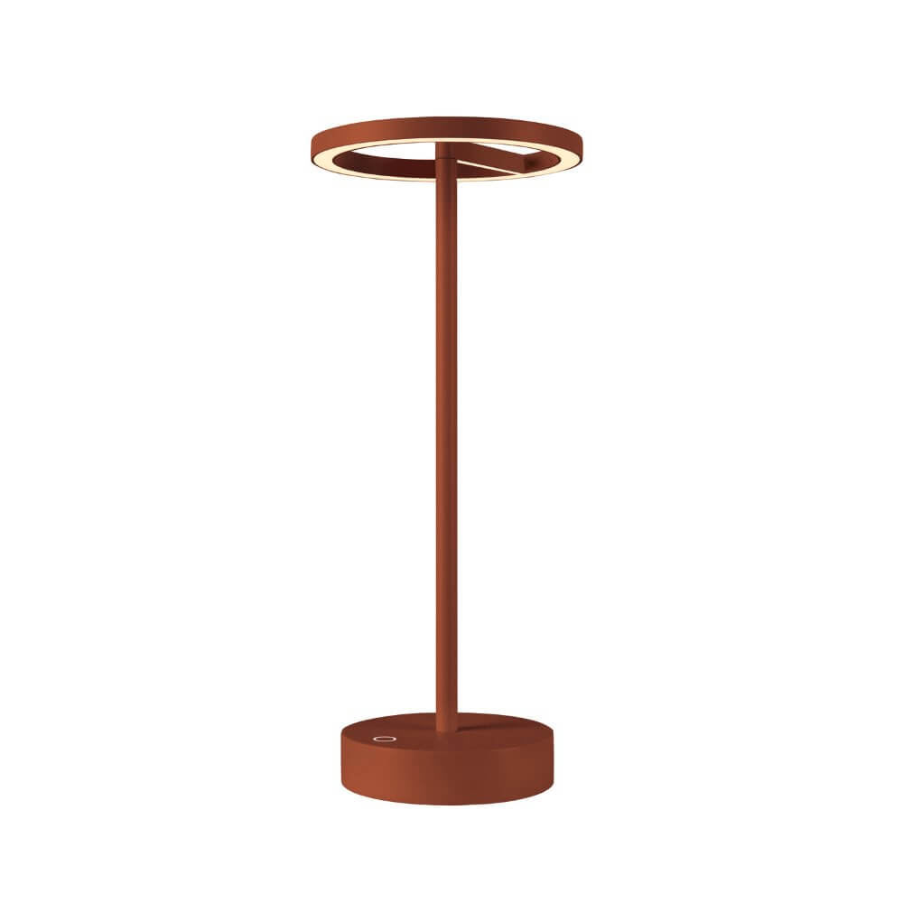 SLV Buiten tafellampVinolina One roest - oplaadbaar - 1007358