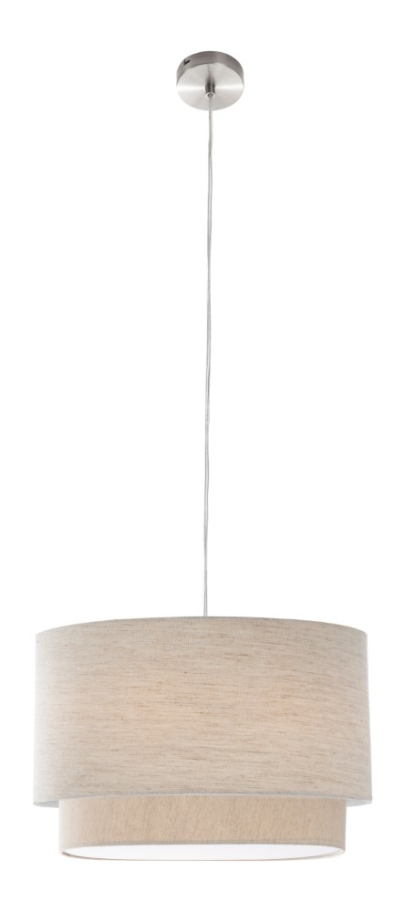 Globo Design hanglampLee nikkel - 32380119