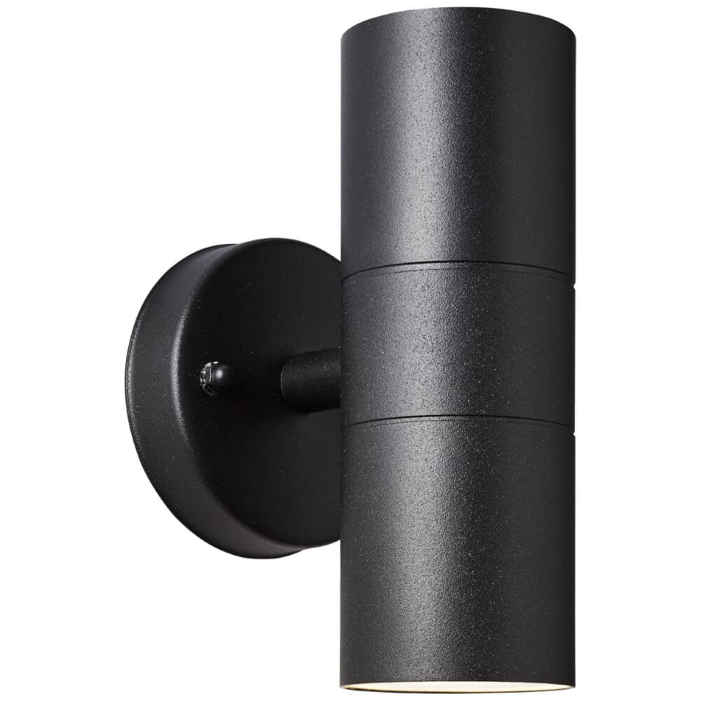 Brilliant Zwarte muurspotJandy up & down - 90966A06