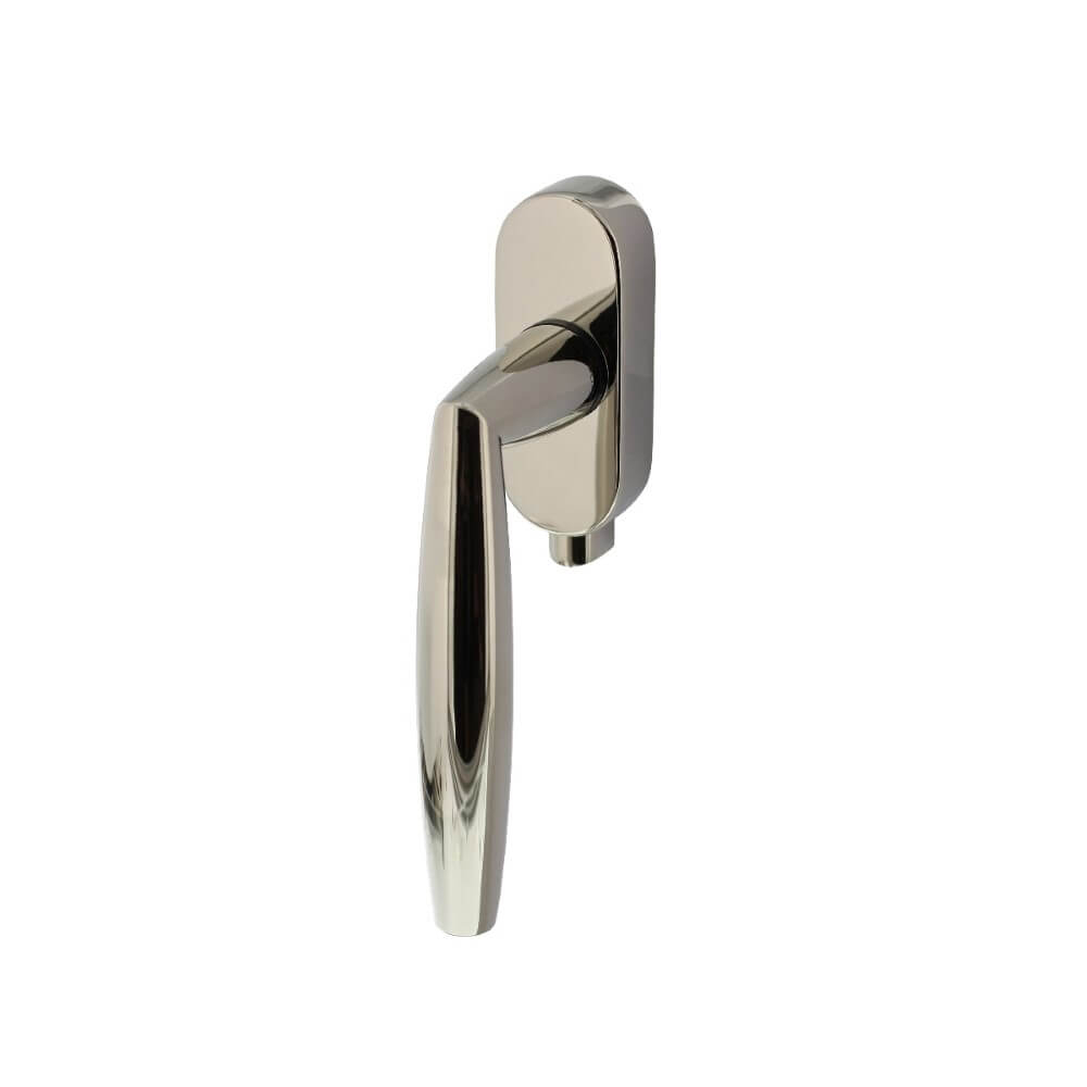 Olivari Design raamkrukAurelia afsluitbaar nikkel - K185PNL