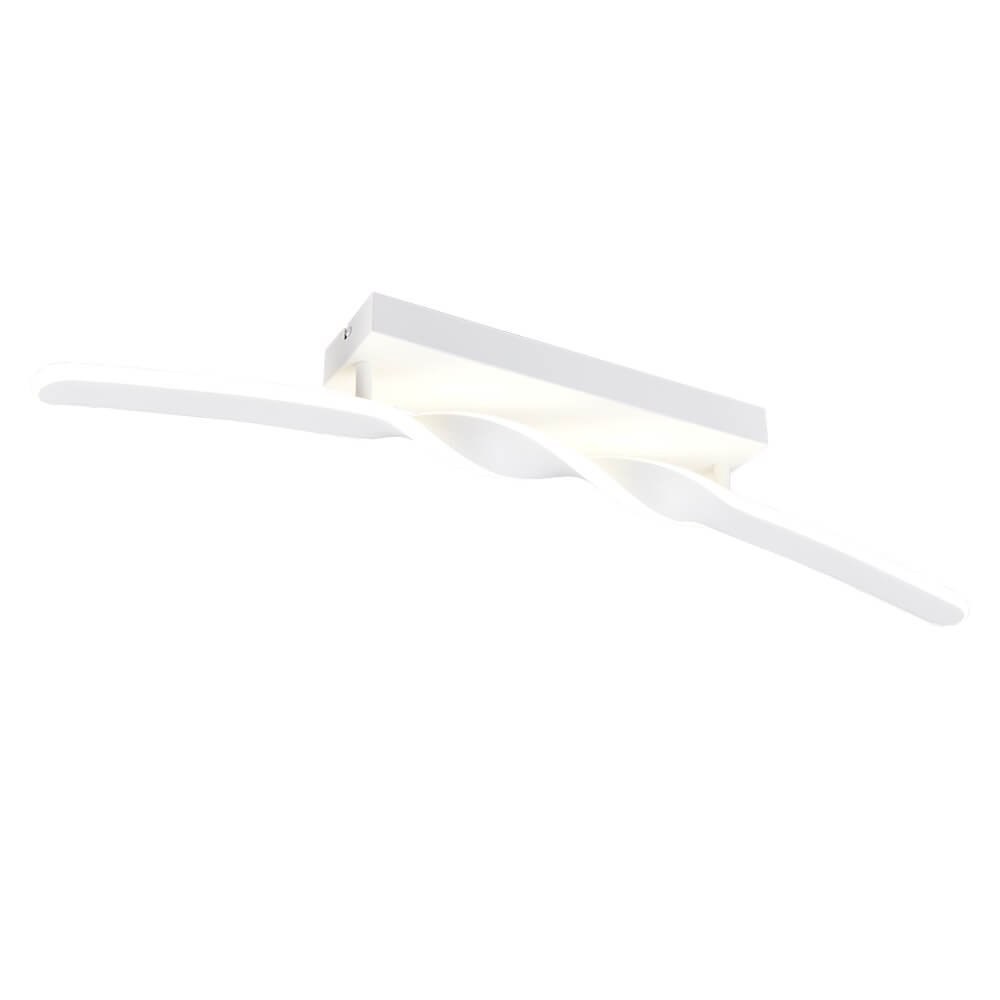 Trio Design plafondlamp Ginko wit - R65791131