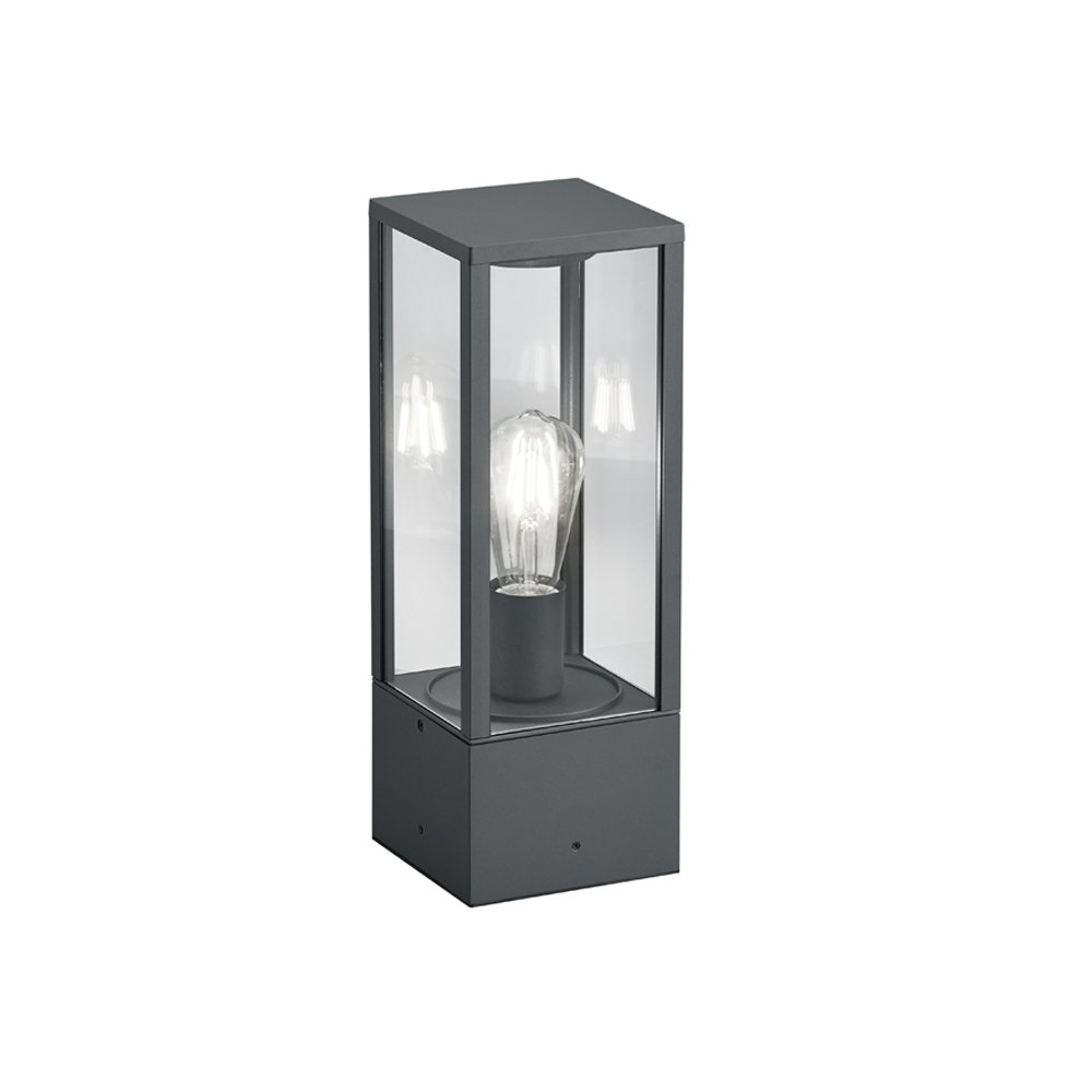 Trio TerraslampGaronne 40cm antraciet - 501860142