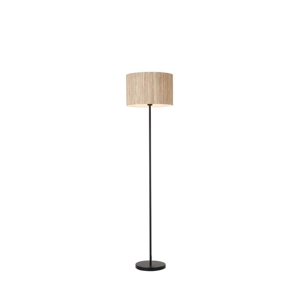 Searchlight Scandinavische vloerlampMeadow Ø 38cm - EU49713BK