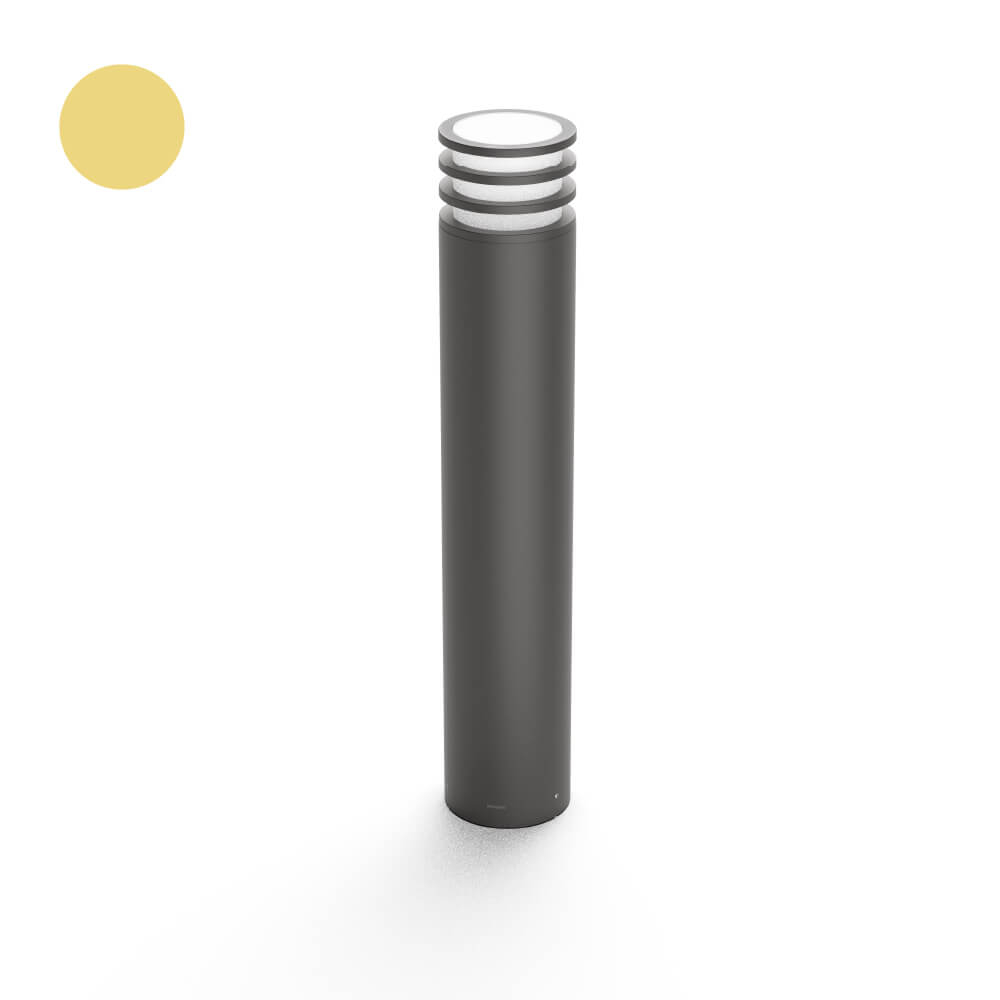 Philips Tuinlamp rondHue Lucca 77cm antraciet - 1740393P0