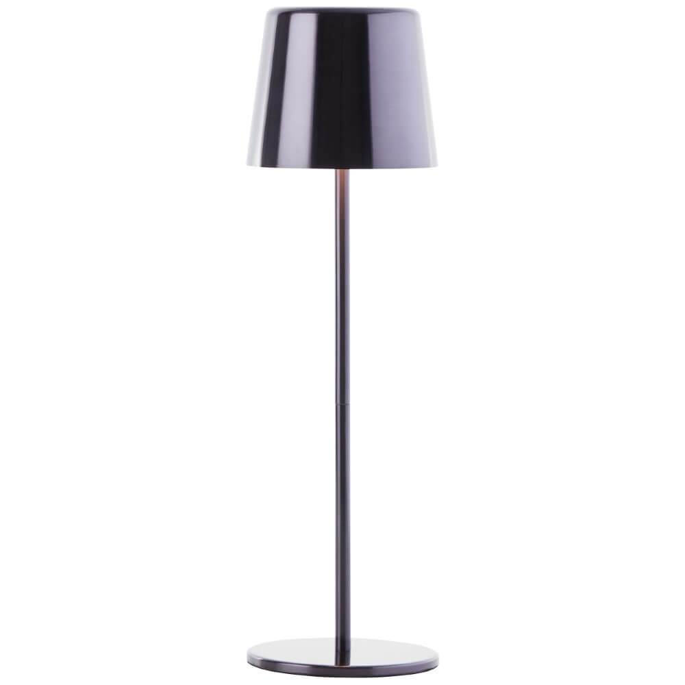 Brilliant Oplaadbare tafellampXaana zwart - G40939/76