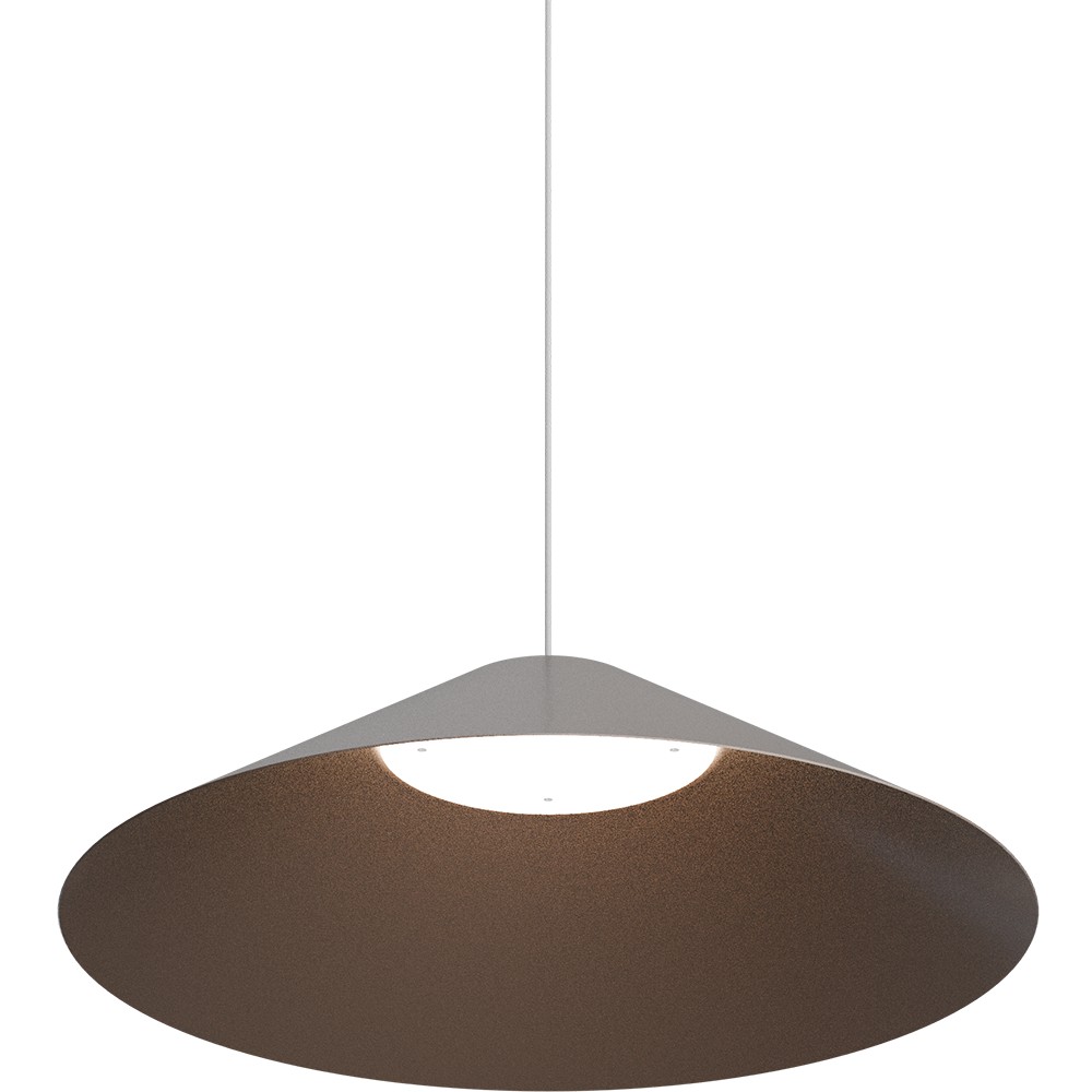 Design hanglamp Ceppo cacao bruin Ø 45cm Masterlight 8718121389240