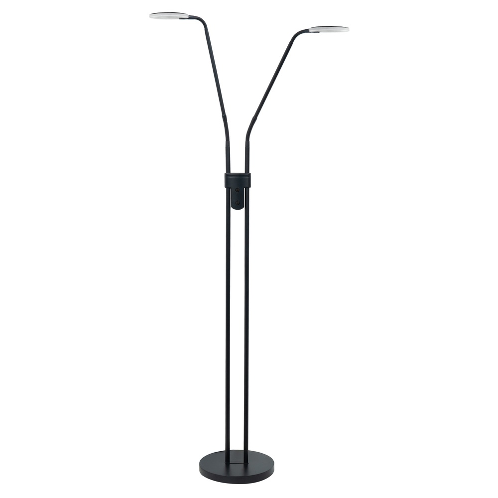 Highlight Design leeslamp Rodeo zwart dubbel - V4606.01