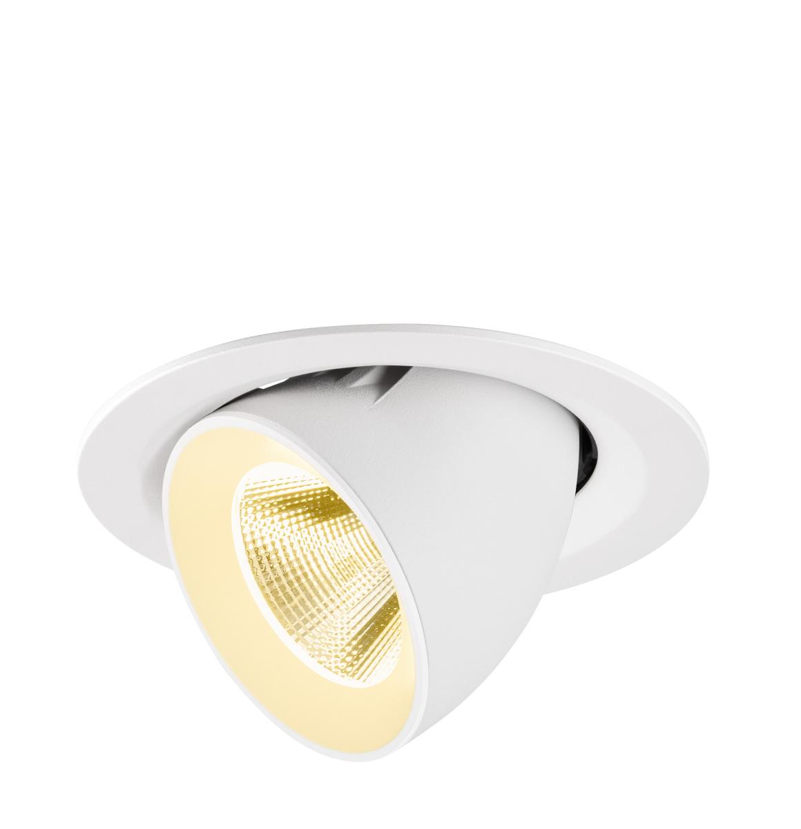 SLV InbouwspotNuminos Gimble M wit 3000K - 20gr - 1009569