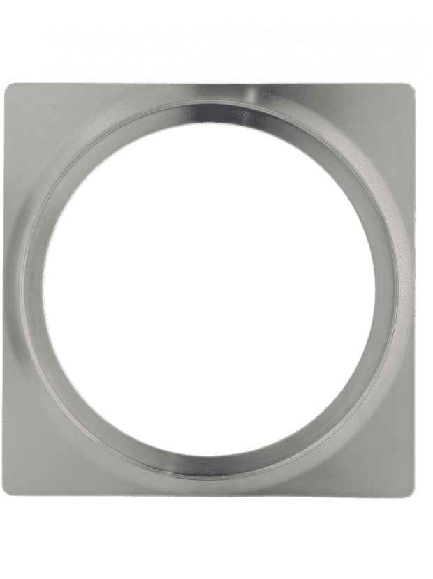 In-lite Plate 1 RVS - 10702111