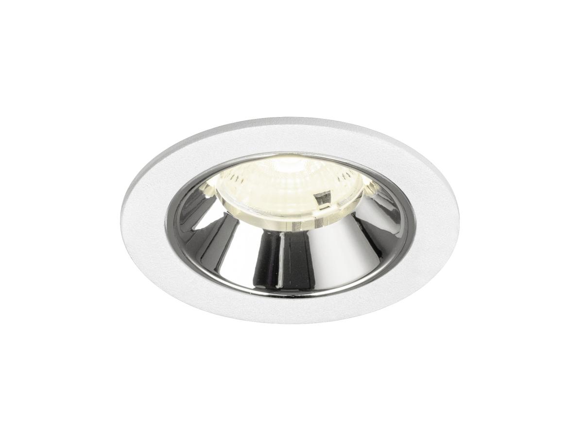 SLV InbouwspotNuminos S wit/chroom 4000K - 55gr - 1009486