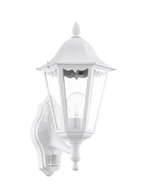 Eglo Schriklamp Navedo bewegingssensor wit - 93447