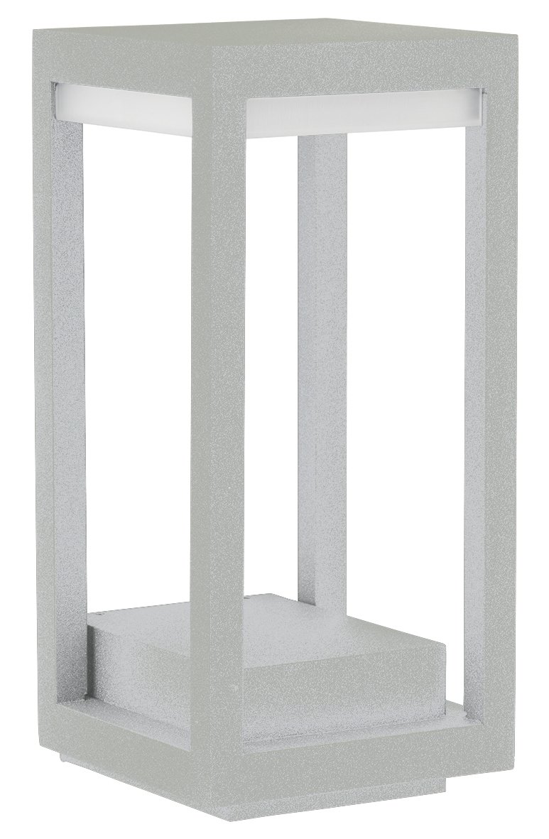 Albert Tuinverlichting vierkantPoast 30cm - grijs - 690280