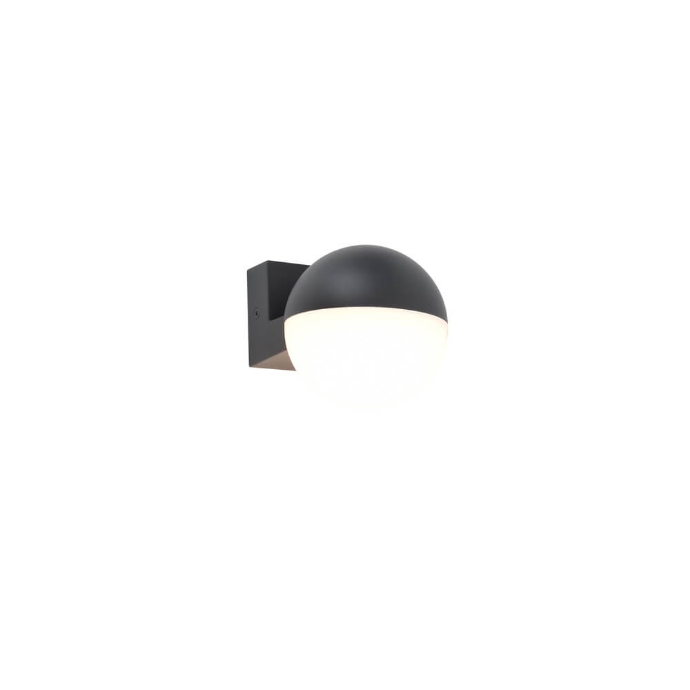 Lutec Bol buitenlamp Looma enkel - Ø 10cm - 5138002118