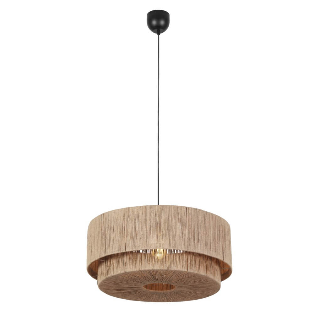Trio Touw hanglamp Smilla Ø 60cm - 366890136