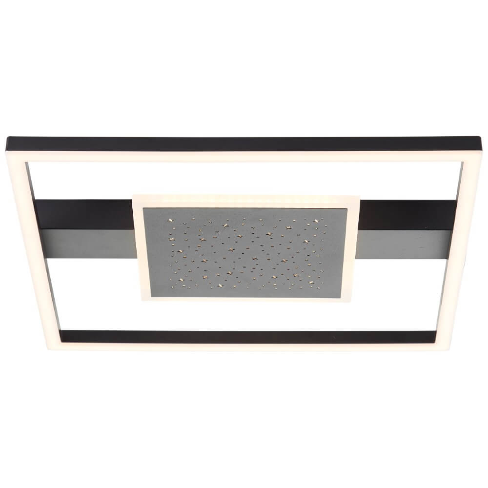 Brilliant Vierkante plafondlampReno design 37 x 37cm - G92997A06