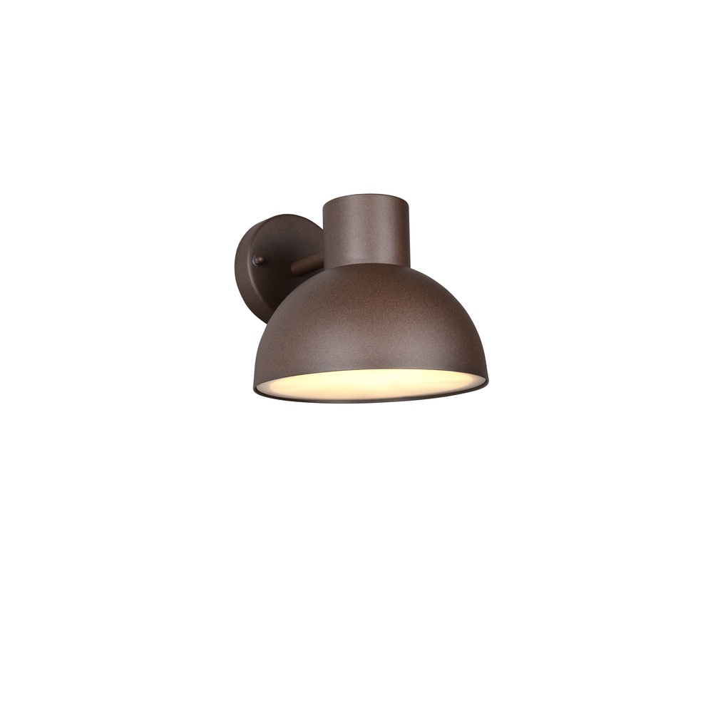 Trio Design wandlampje Elbe bruin - 262360124
