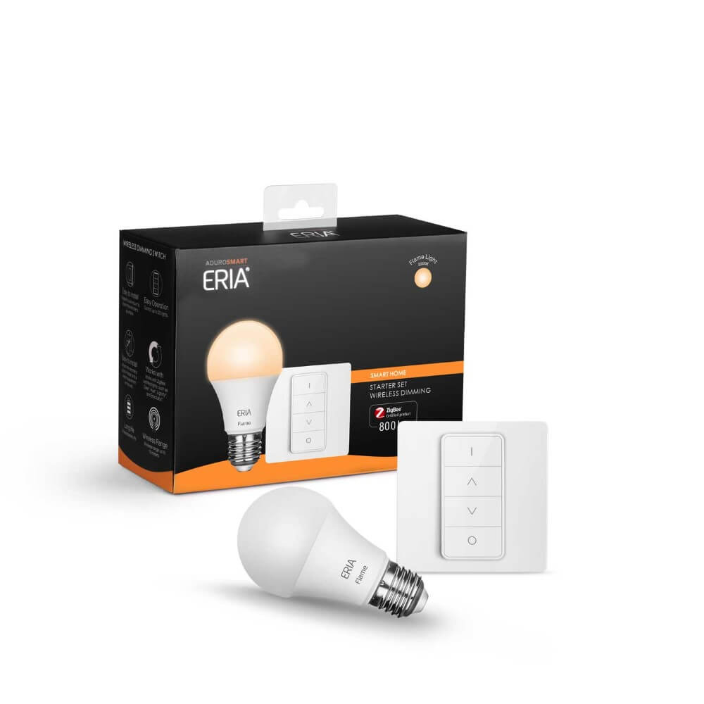 AduroSmart Starterpack - 1x E27 - 2200K - 1x remote - 15066044