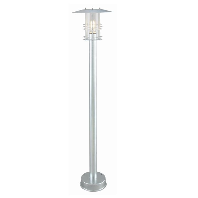 Franssen BuitenlantaarnSelva landelijk 118cm zinkgrijs - 3096