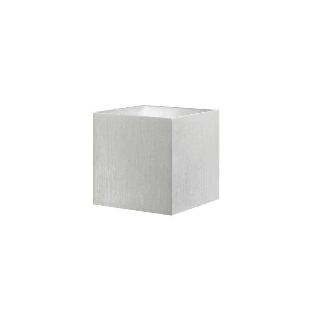 Highlight Wandspot Square aluminium 10cm - W3618.30