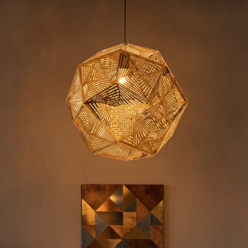 Lyora Design hanglampFoggia Ø 32cm goud - 82148732