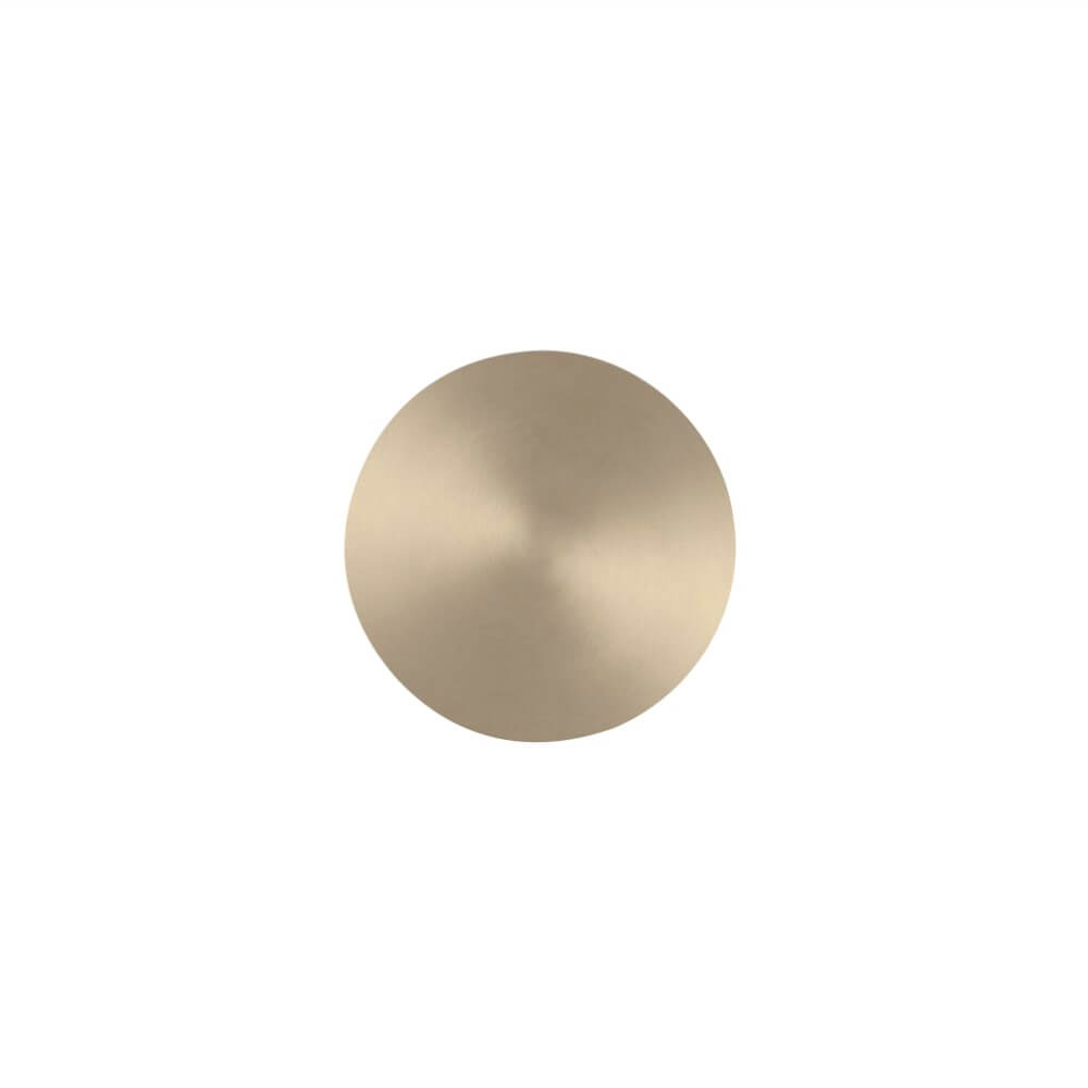 Paul Neuhaus Design wandlamp Akku Puntua Ø 18cm messing - 8152-60
