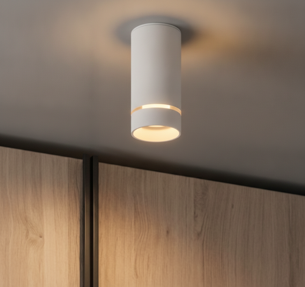 Design plafondspot Esca wit