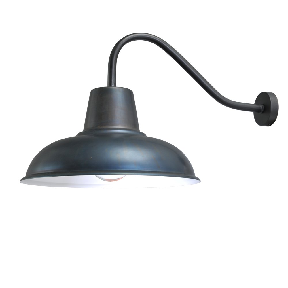 Masterlight Gunmetalen muurlamp Industria - 3047-05-30-06