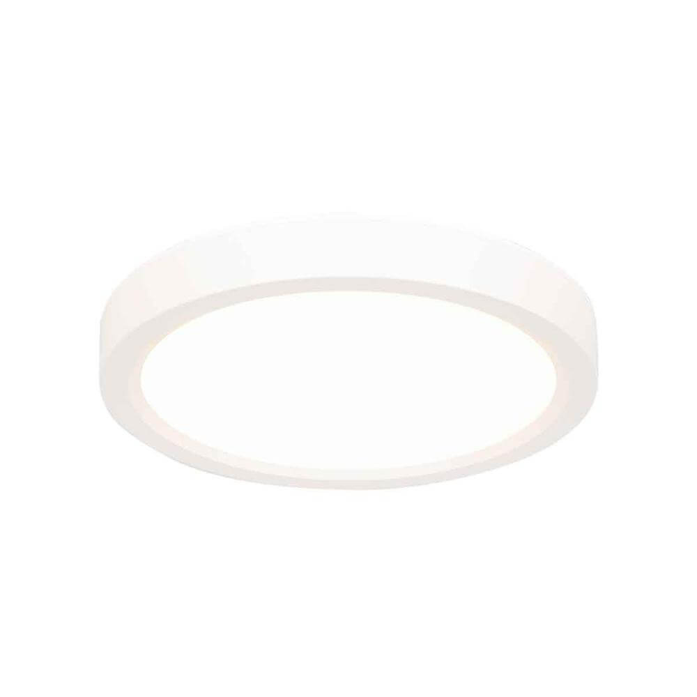 Steinhauer Witte plafondlampWalcie Ø 20cm - 4131W