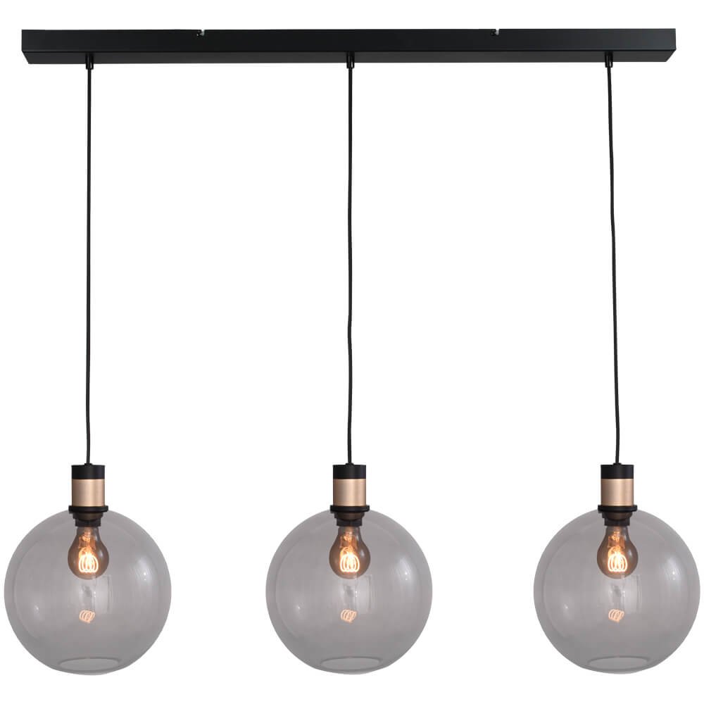 Masterlight Hanglamp Lazise 2 3x Ø 25cm - 2941-05-02-100-3-25