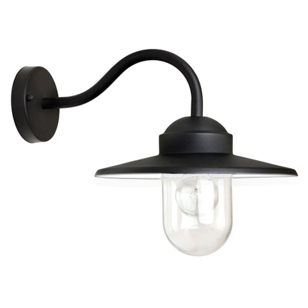 KS Verlichting StallampDolce buitenlamp zwart - 7376