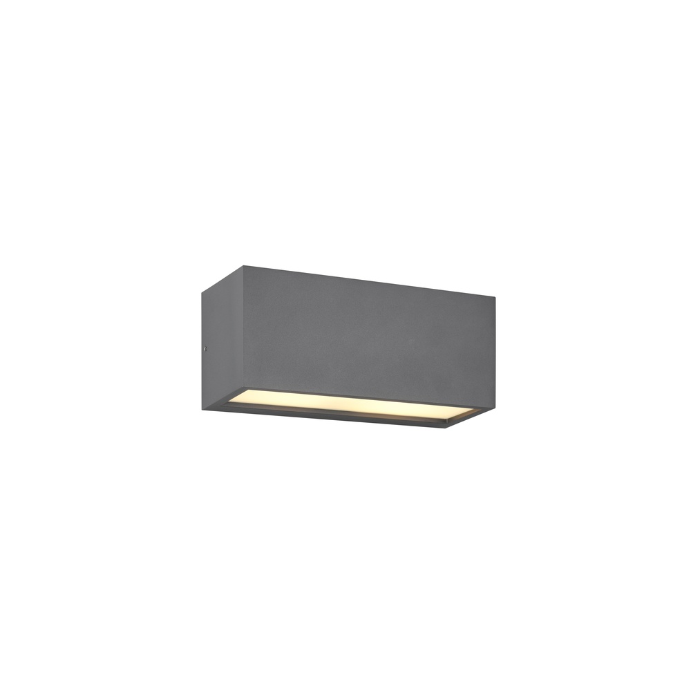 Trio Design wandlampMayenne antraciet - 218560242