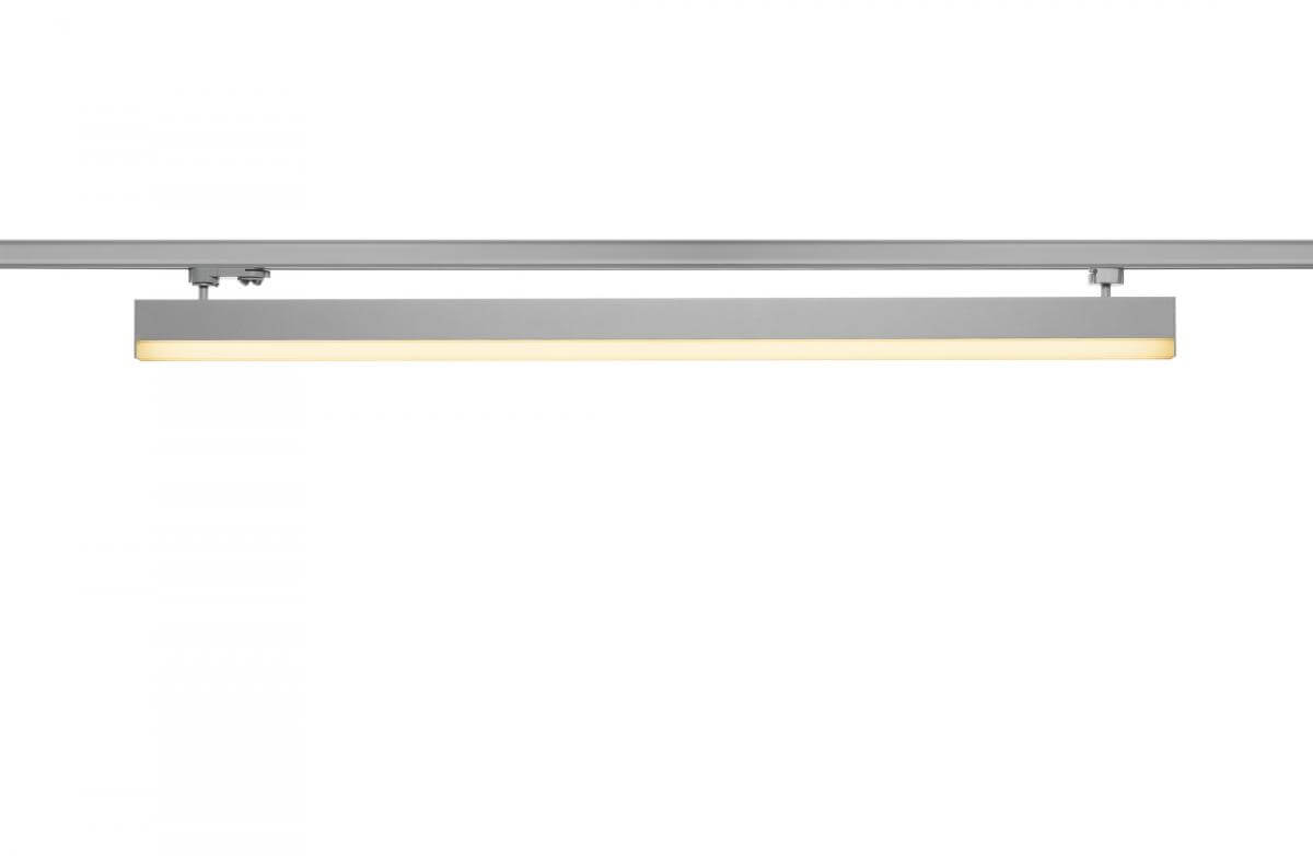 SLV 3-fase lamp Sight Track zilvergrijs - 1005402