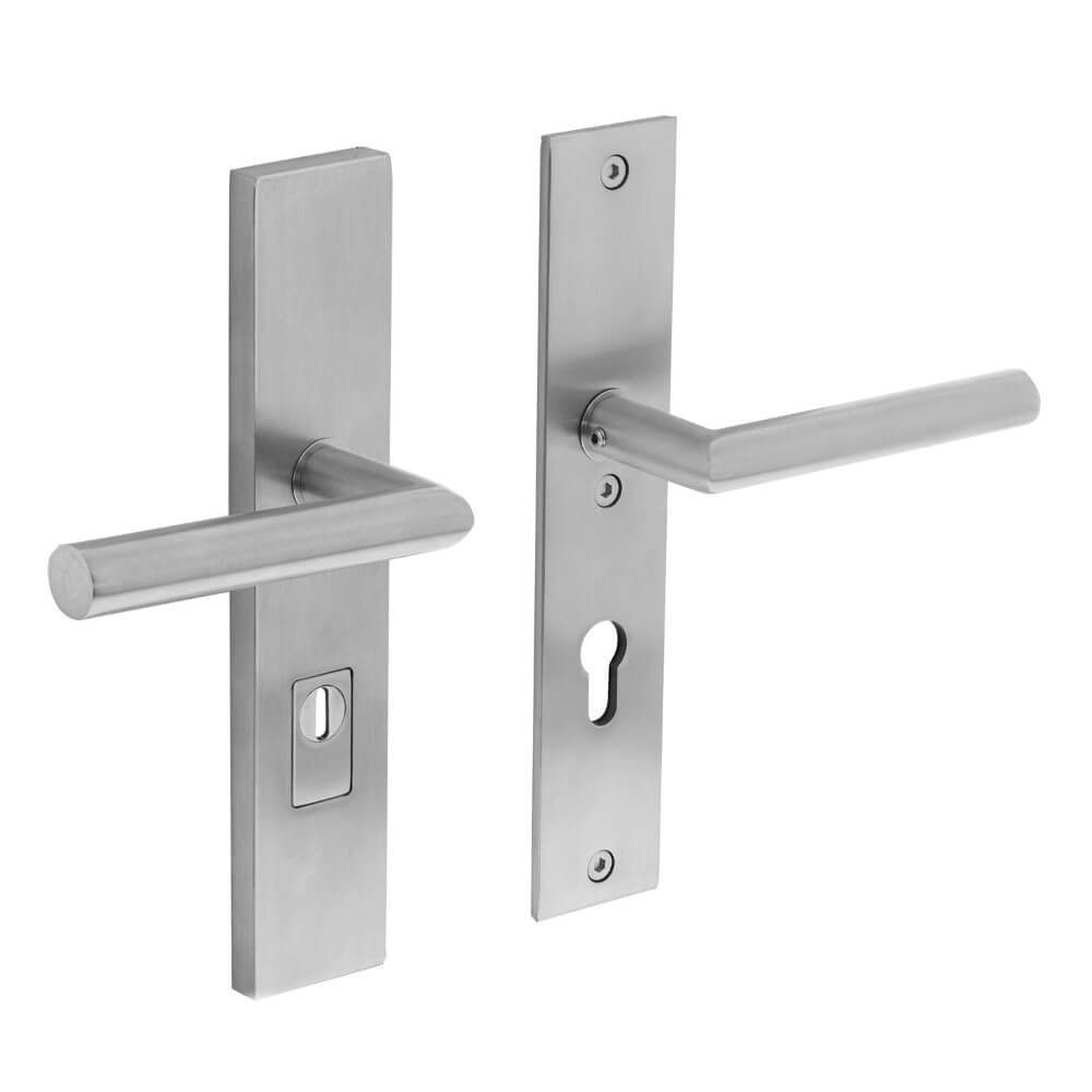 Intersteel AchterdeurbeslagAurano kerntrekbeveiliging PC 72mm recht RVS - 0035.396336Z
