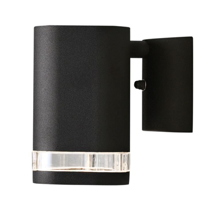 KonstSmide Wandspot Modena Down zwart - 7511-750