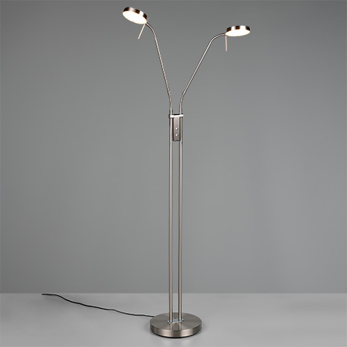 Trio Leeslamp Monza nikkel - 423310207