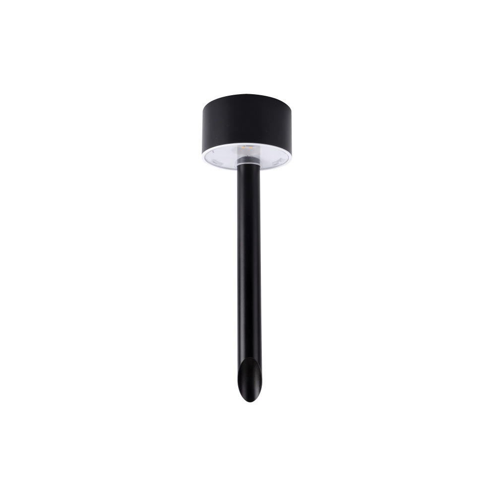 Lyora Solar paaltjeTrue 24cm - zwart - ILSSKB012