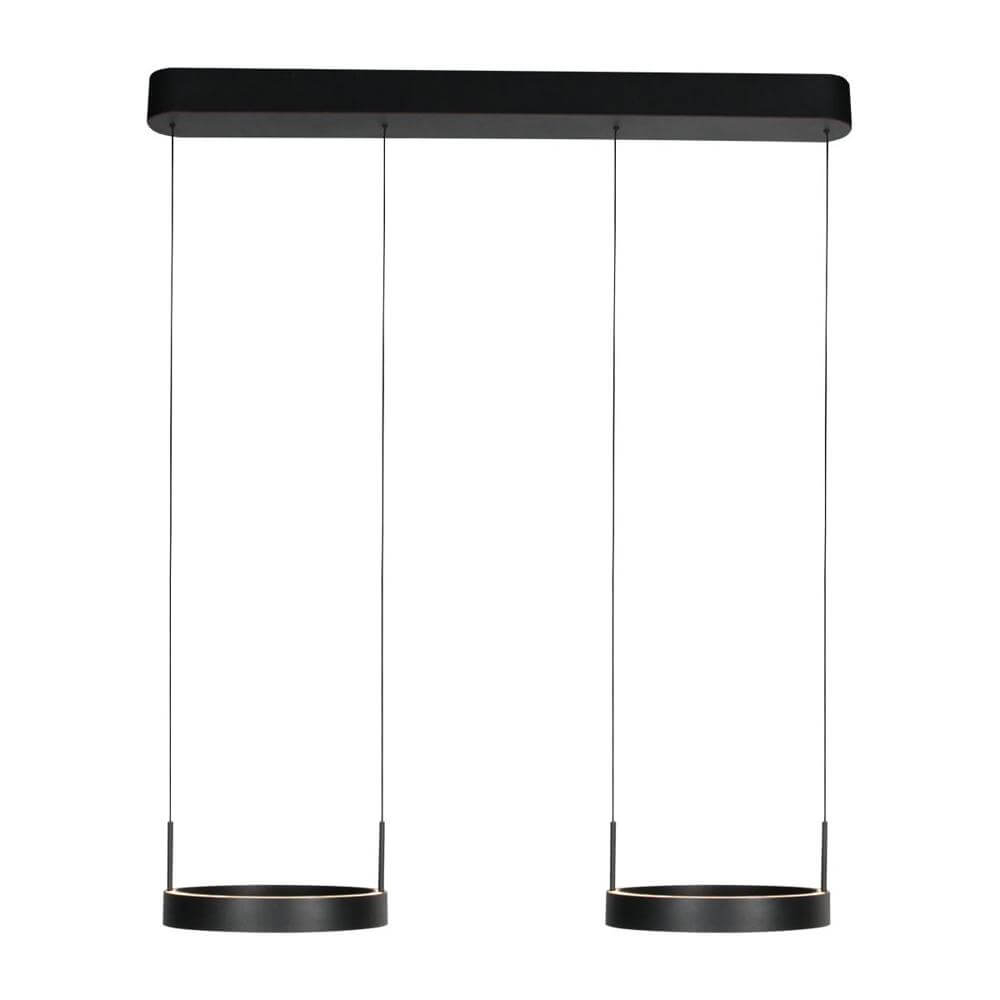 Steinhauer Moderne hanglampMykty zwart - 4204ZW