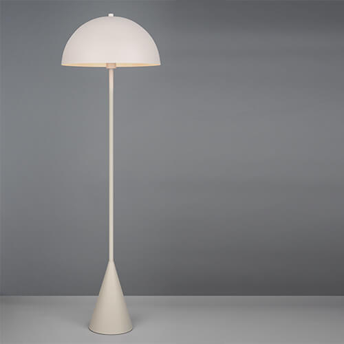 Trio Trendy vloerlampAlfie 130cm - zand - 465000176