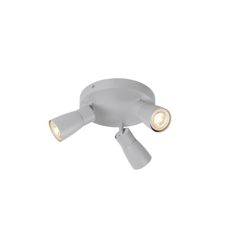 SLV Ronde spotPuri 2.0 Dome grijs 3-lichts - 1008343