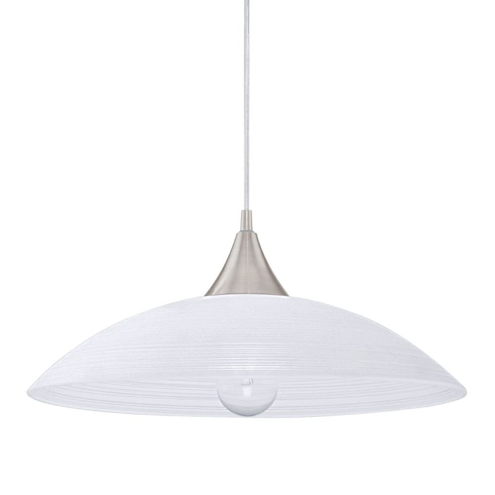 Eglo Hanglamp Lazolo rvs - 91496