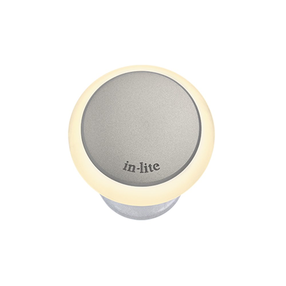 In-lite Indicatie inbouwspotjePuck 22 12 volt LED - 10104170